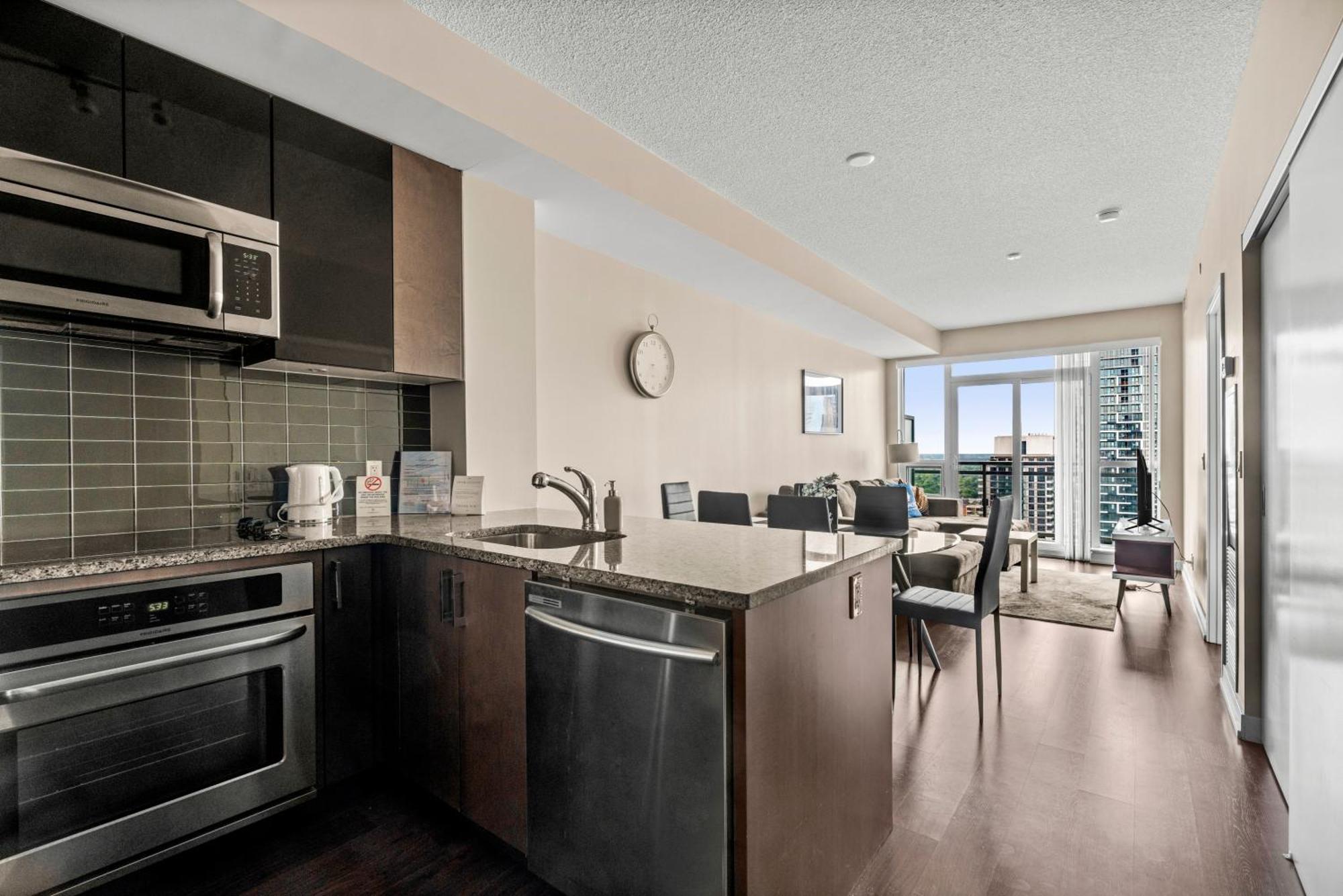 Modern Lillian St Apartments By Globalstay Toronto Esterno foto