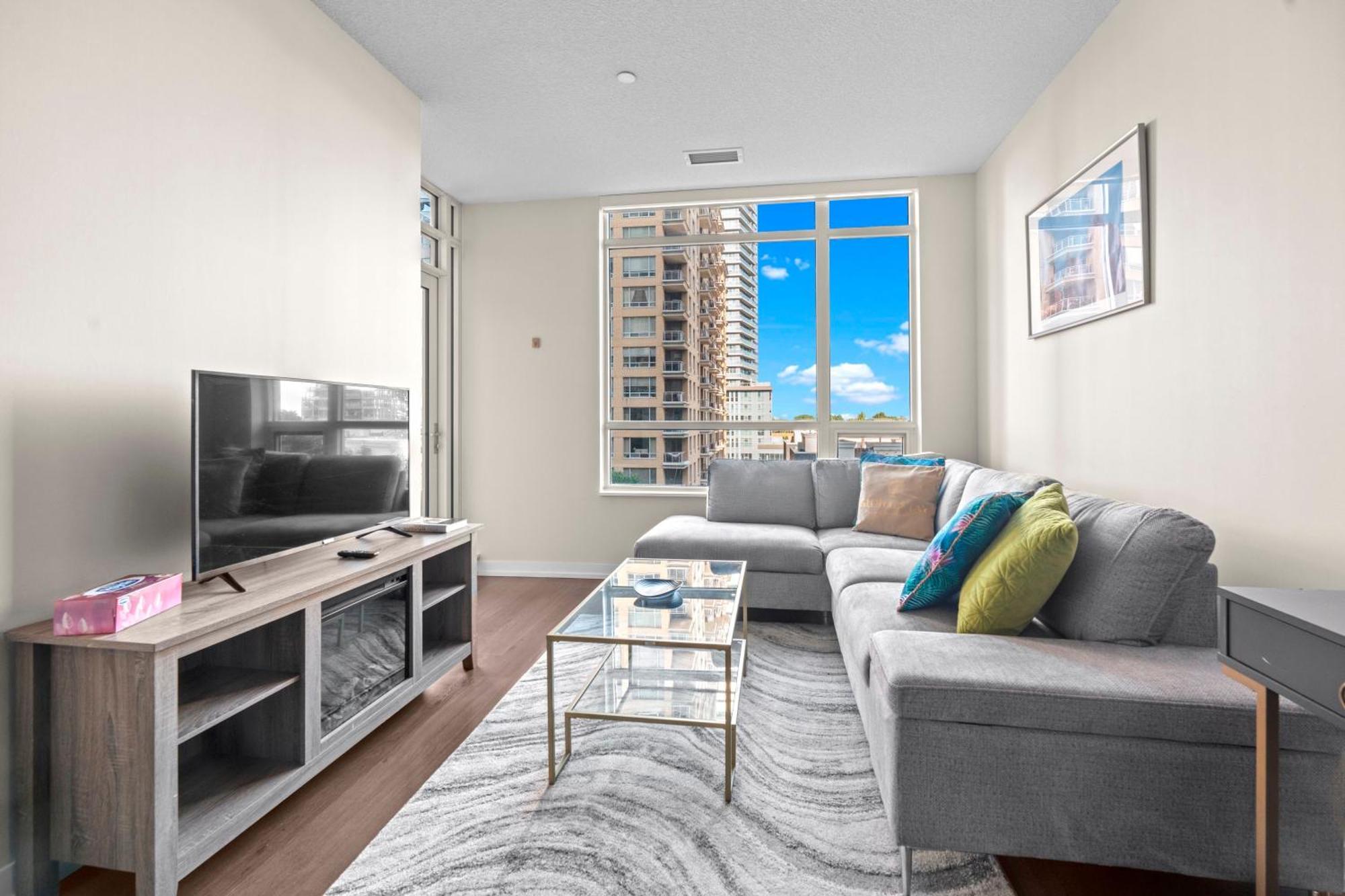 Modern Lillian St Apartments By Globalstay Toronto Esterno foto