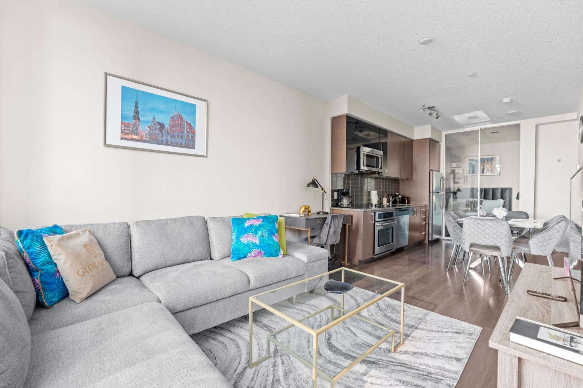 Modern Lillian St Apartments By Globalstay Toronto Esterno foto