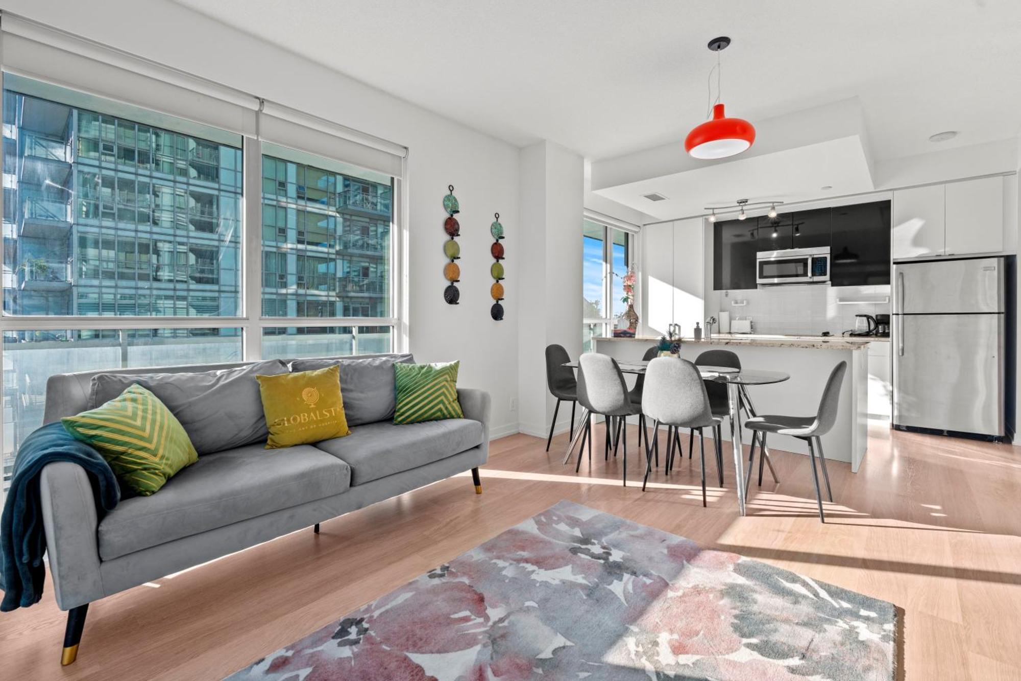 Modern Lillian St Apartments By Globalstay Toronto Esterno foto