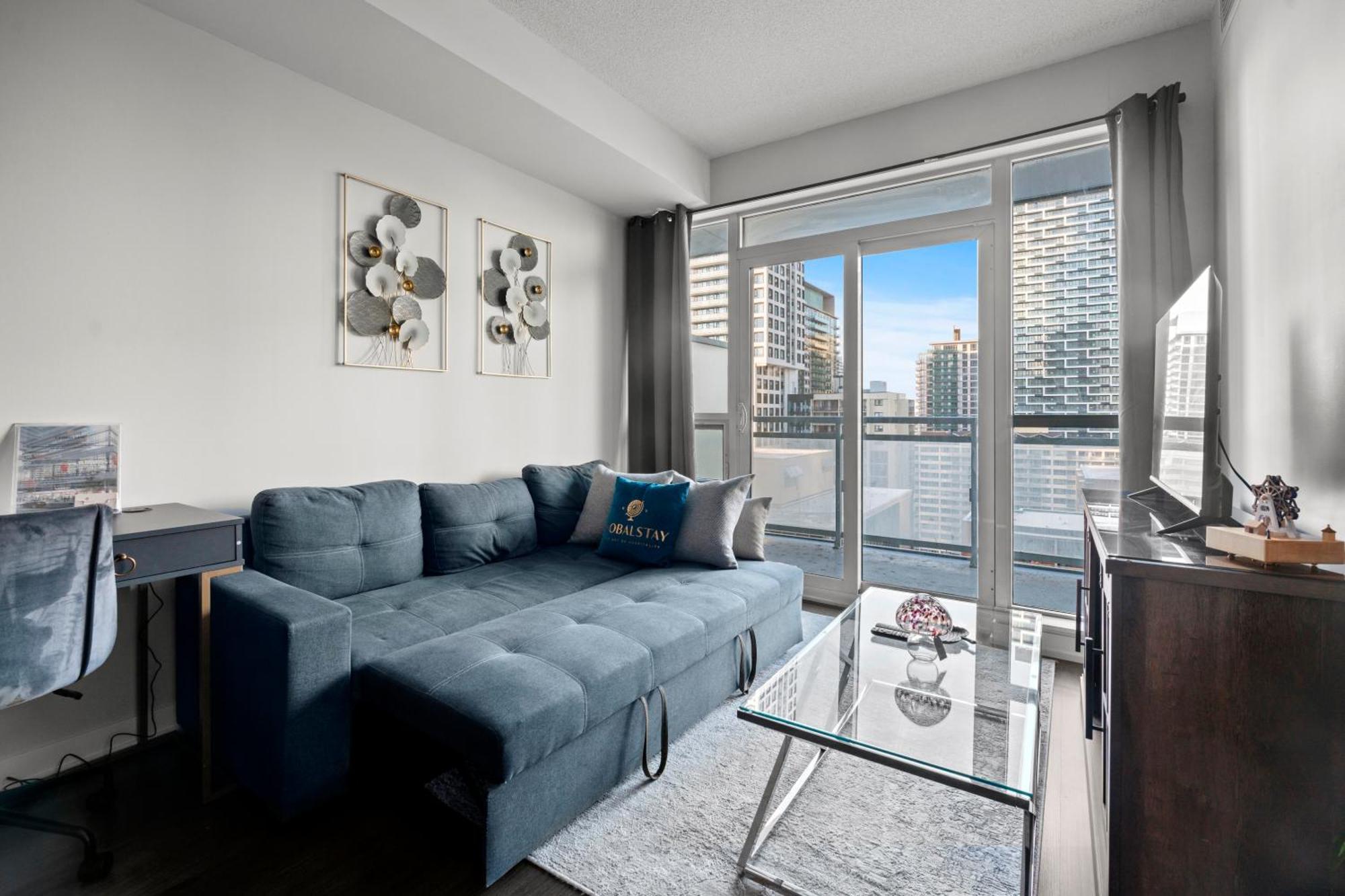 Modern Lillian St Apartments By Globalstay Toronto Esterno foto