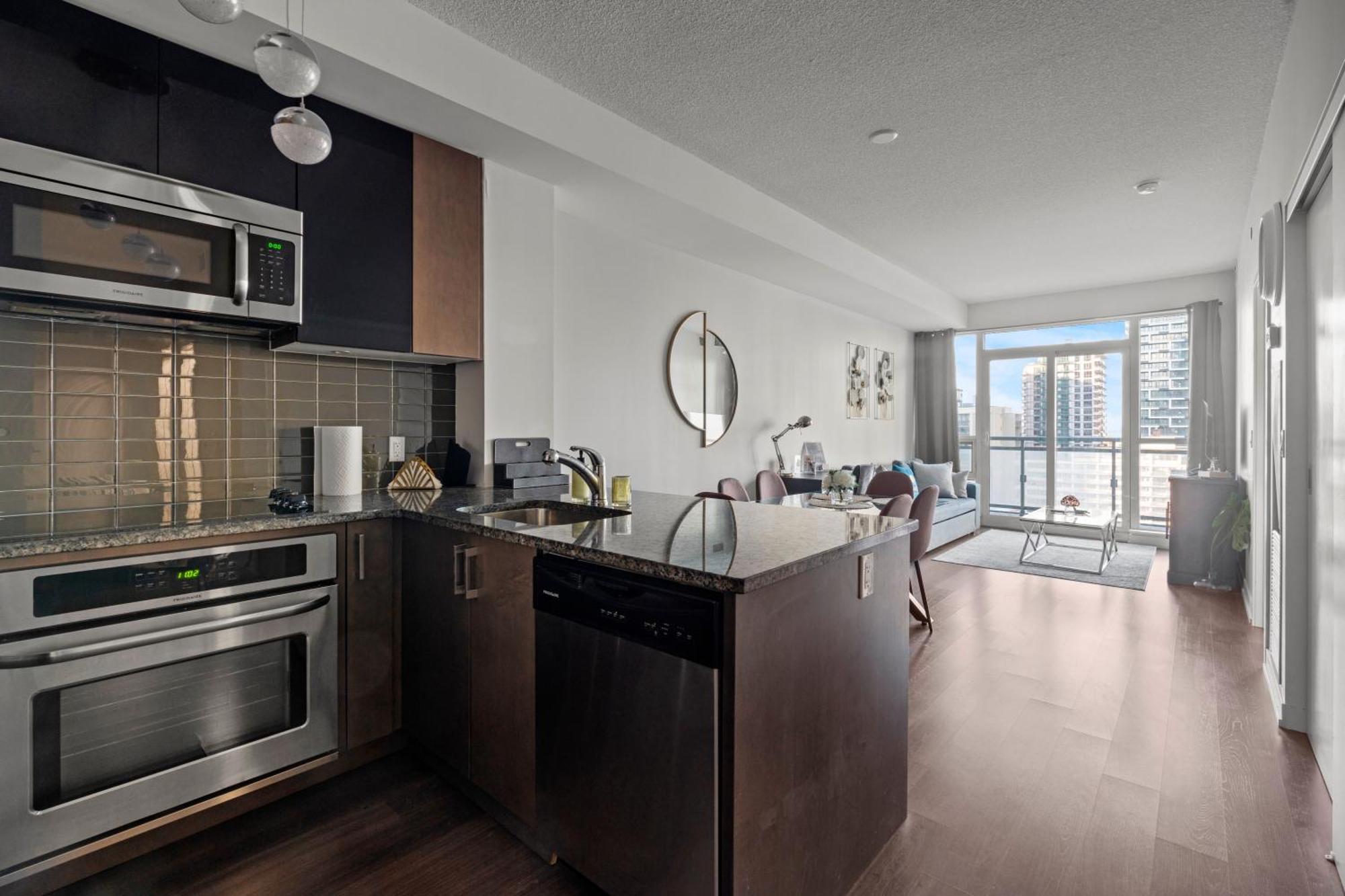 Modern Lillian St Apartments By Globalstay Toronto Esterno foto