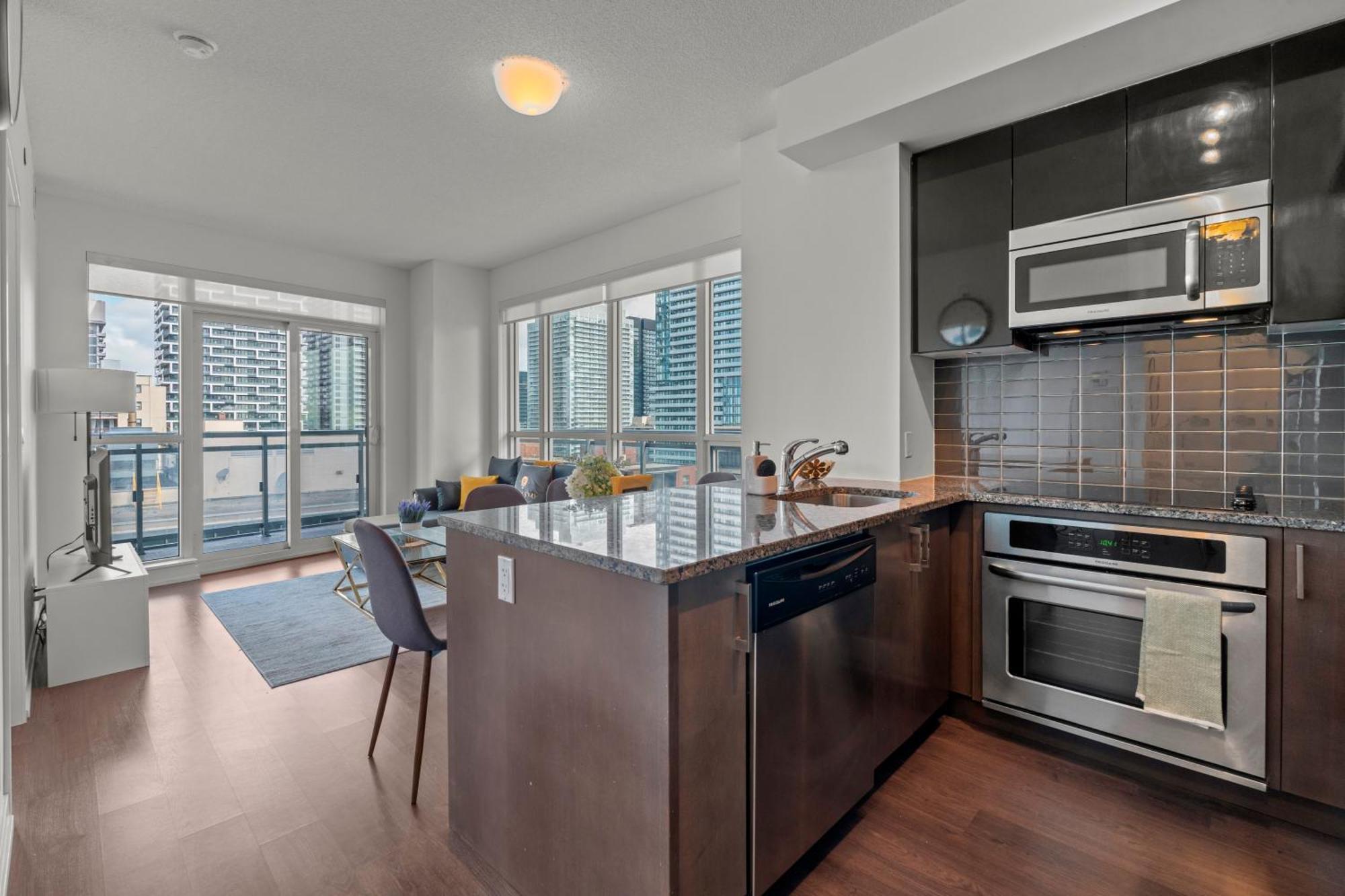 Modern Lillian St Apartments By Globalstay Toronto Esterno foto
