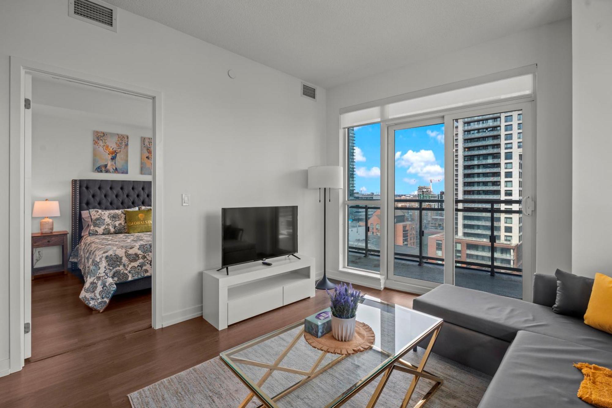 Modern Lillian St Apartments By Globalstay Toronto Esterno foto
