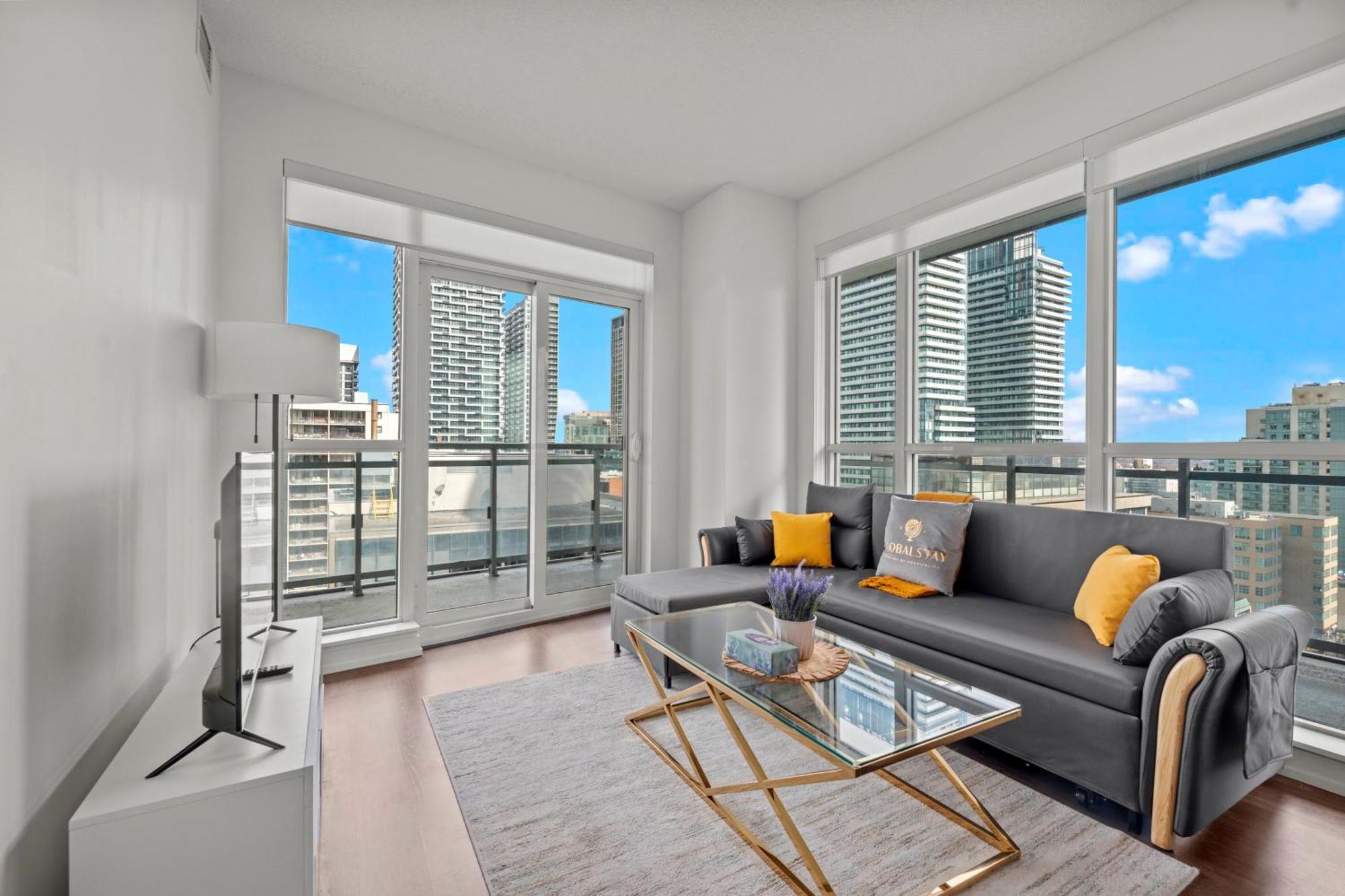 Modern Lillian St Apartments By Globalstay Toronto Esterno foto