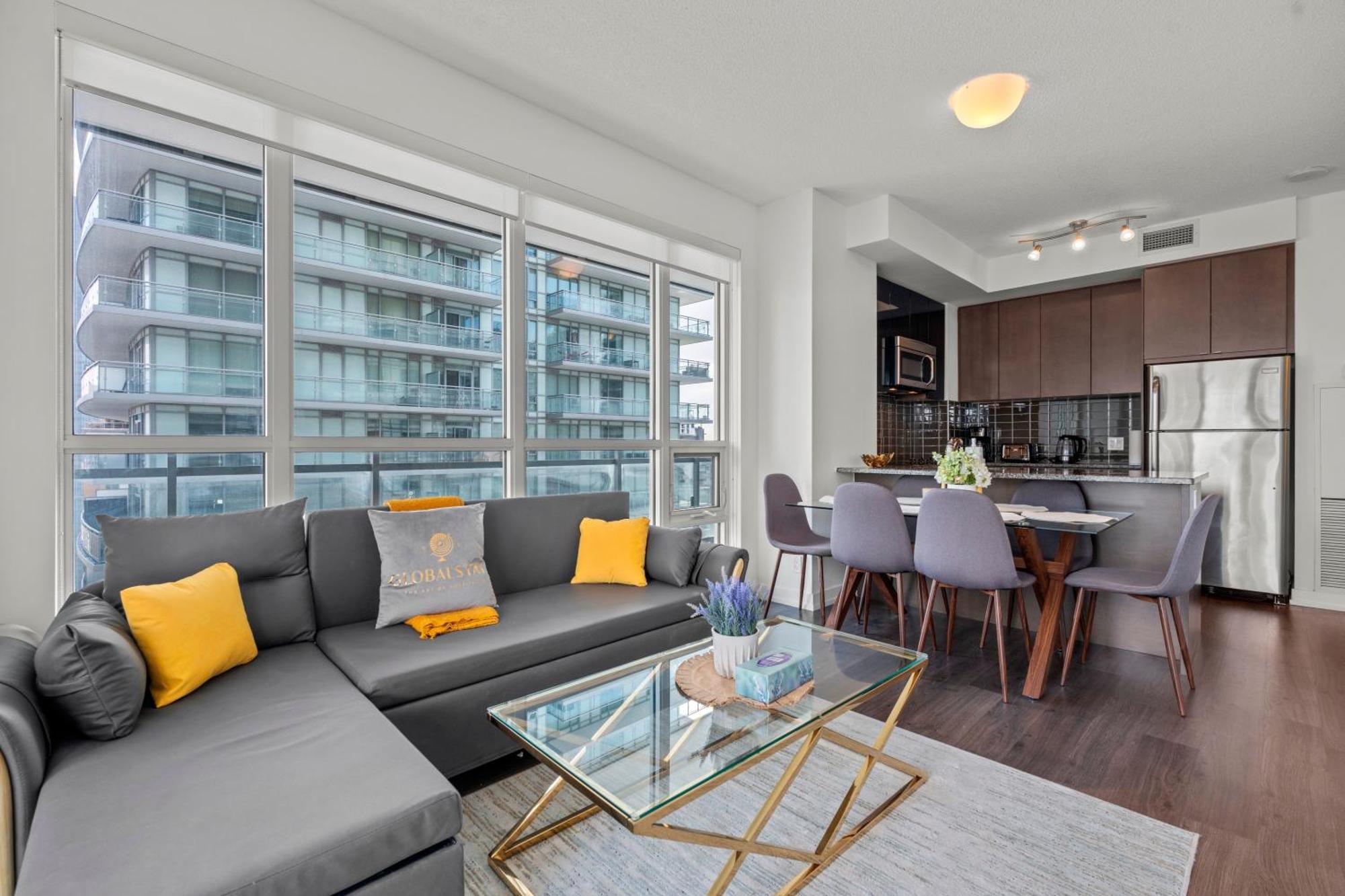 Modern Lillian St Apartments By Globalstay Toronto Esterno foto