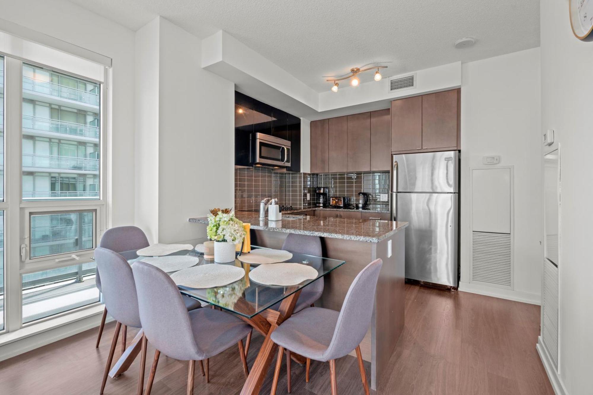 Modern Lillian St Apartments By Globalstay Toronto Esterno foto