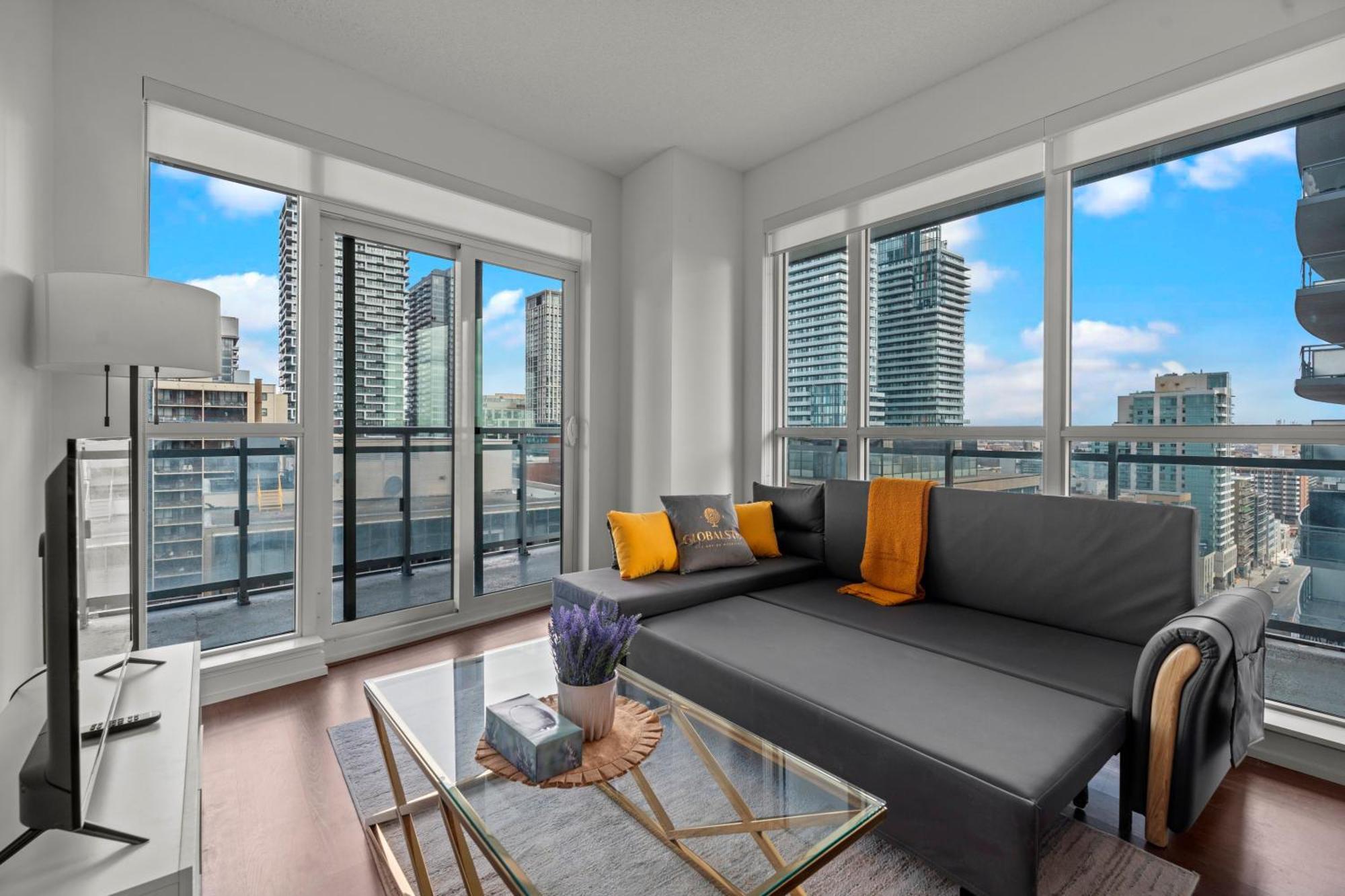 Modern Lillian St Apartments By Globalstay Toronto Esterno foto